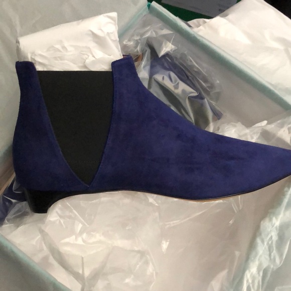 DEREK LAM: Stevie Suede Ankle Boots